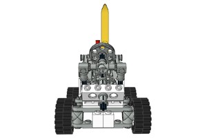 Lego 8620 Snow Scooter
