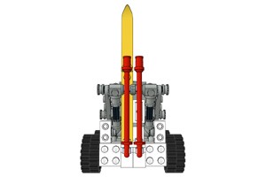Lego 8620 Snow Scooter