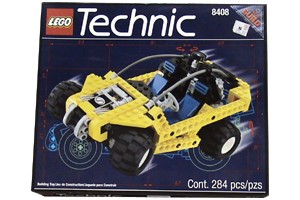 Lego 8408 V2 Sport Star