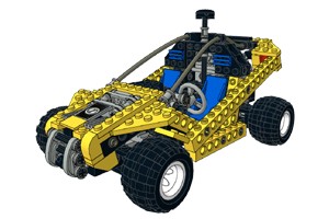 Lego 8408 V2 Sport Star