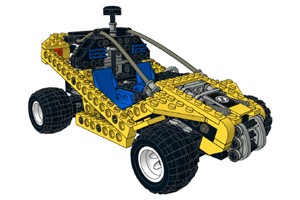 Lego 8408 V2 Sport Star