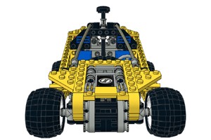 Lego 8408 V2 Sport Star