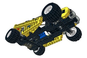 Lego 8408 V2 Sport Star