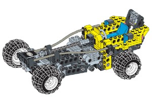 Lego 8408 V2 Sport Star