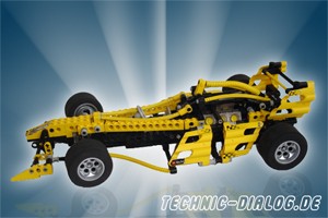 Lego 8445 Formel 1 Rennwagen