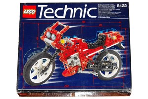 Lego 8422 V-Twin Super Bike