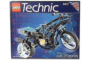 Lego 8417 Motorrad