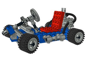 Lego 1972 Go-Cart