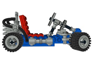 Lego 1972 Go-Cart
