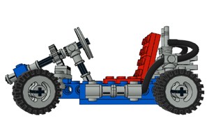 Lego 1972 Go-Cart