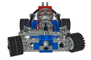 Lego 1972 Go-Cart