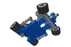 Lego 1972 Go-Cart