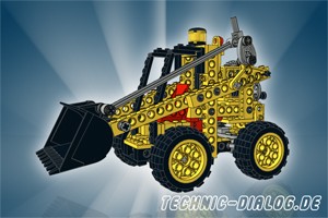 Lego 8235 Radlader