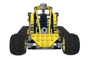 Lego 8414 Geländeraupe