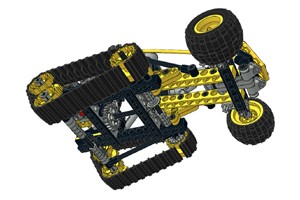 Lego 8414 Geländeraupe