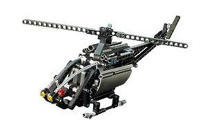 Lego 8434 Flugzeug