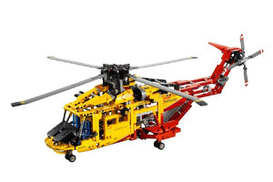 Lego 9396 Helikopter