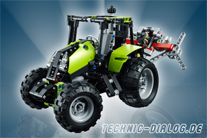 Lego 9393 Tractor