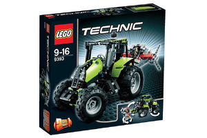 Lego 9393 Traktor