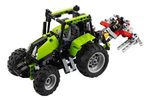 Lego 9393 Traktor