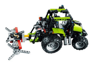 Lego 9393 Traktor