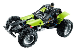 Lego 9393 Traktor