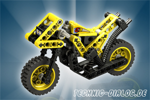 Lego 8251 Motorbike