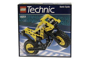 Lego 8251 Motorrad