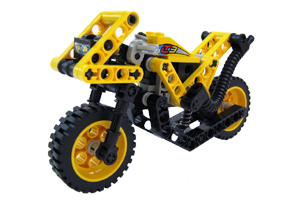 Lego 8251 Motorrad