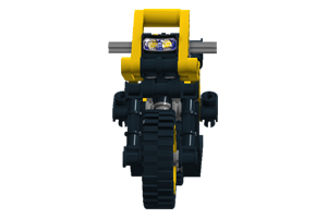 Lego 8251 Motorrad