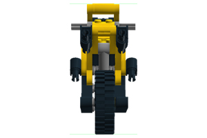 Lego 8251 Motorrad