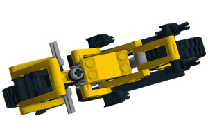 Lego 8251 Motorrad