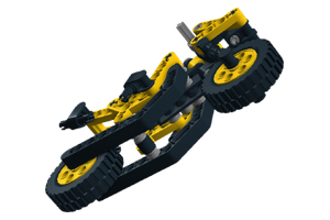 Lego 8251 Motorrad