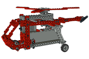 Lego 8064 Universalkasten