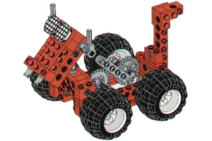 Lego 8032 Universalkasten