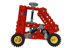 Lego 8024 Universalkasten