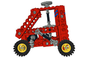 Lego 8024 Universalkasten