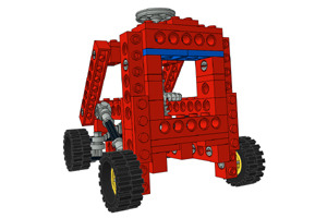 Lego 8024 Universalkasten