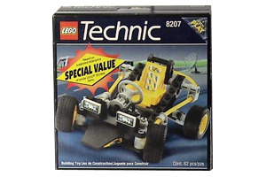 Lego 8207 Rough Car