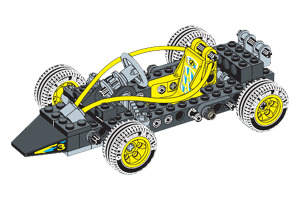 Lego 8207 Rough Car