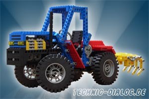 Lego 8859 Traktor