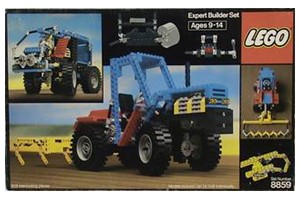 Lego 8859 Traktor
