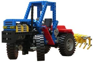 Lego 8859 Tractor