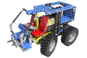 Lego 8859 Tractor