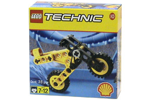 Lego 2544 Motorrad