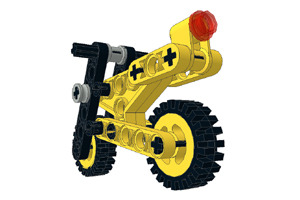 Lego 2544 Motorrad