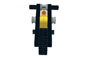 Lego 2544 Motorrad