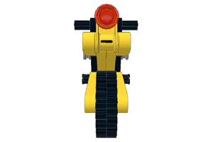 Lego 2544 Motorrad