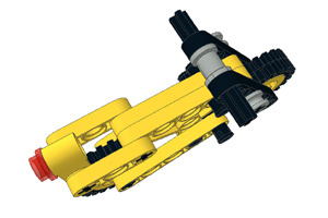 Lego 2544 Motorrad