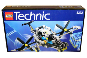 Lego 8222 Airplane